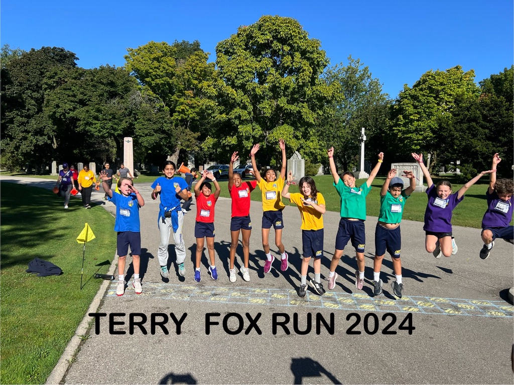 Terry Fox Run 2024