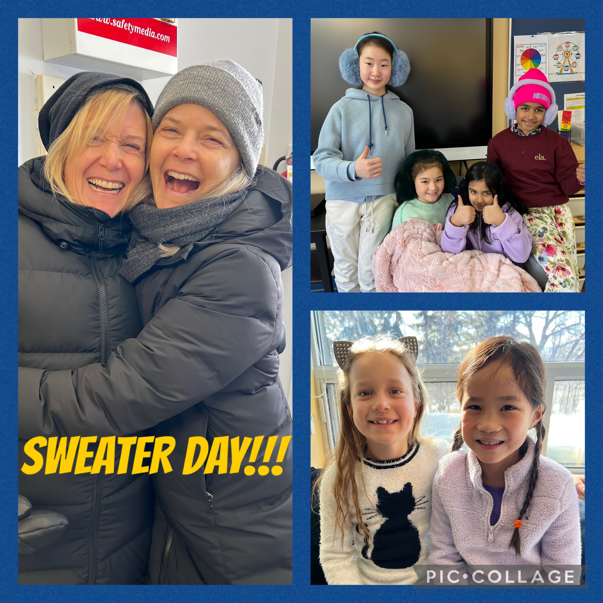 Turn down the heat and put on a sweater!