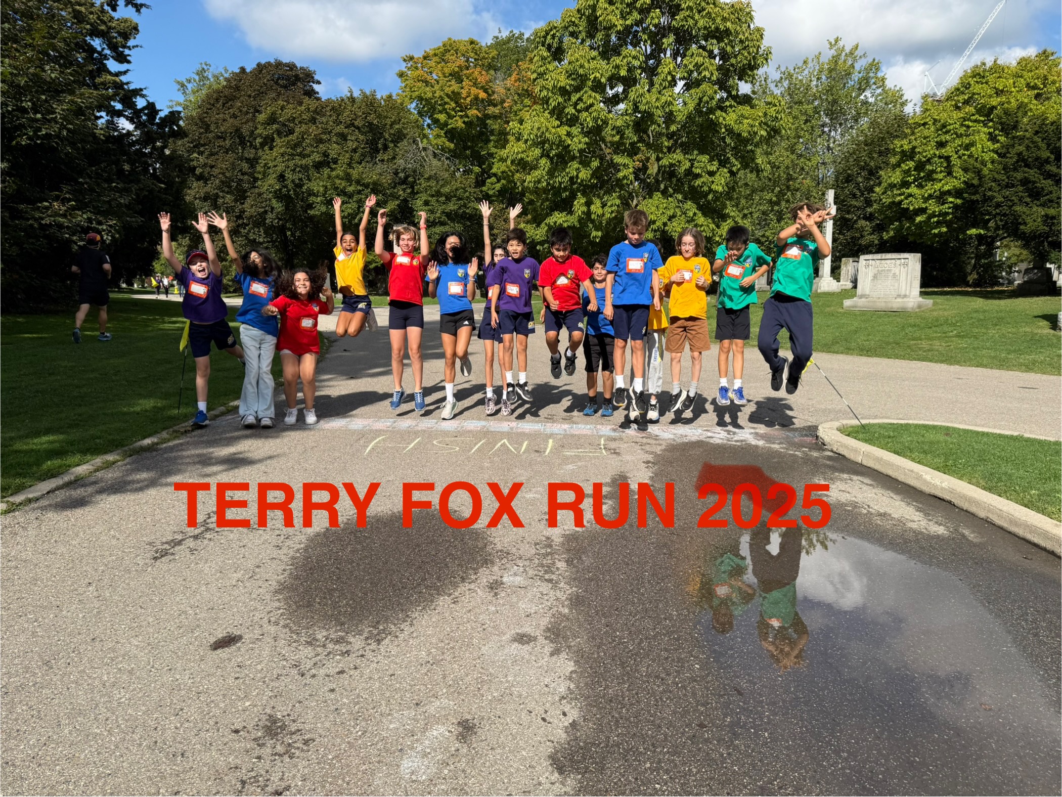 Terry Fox Run 2025