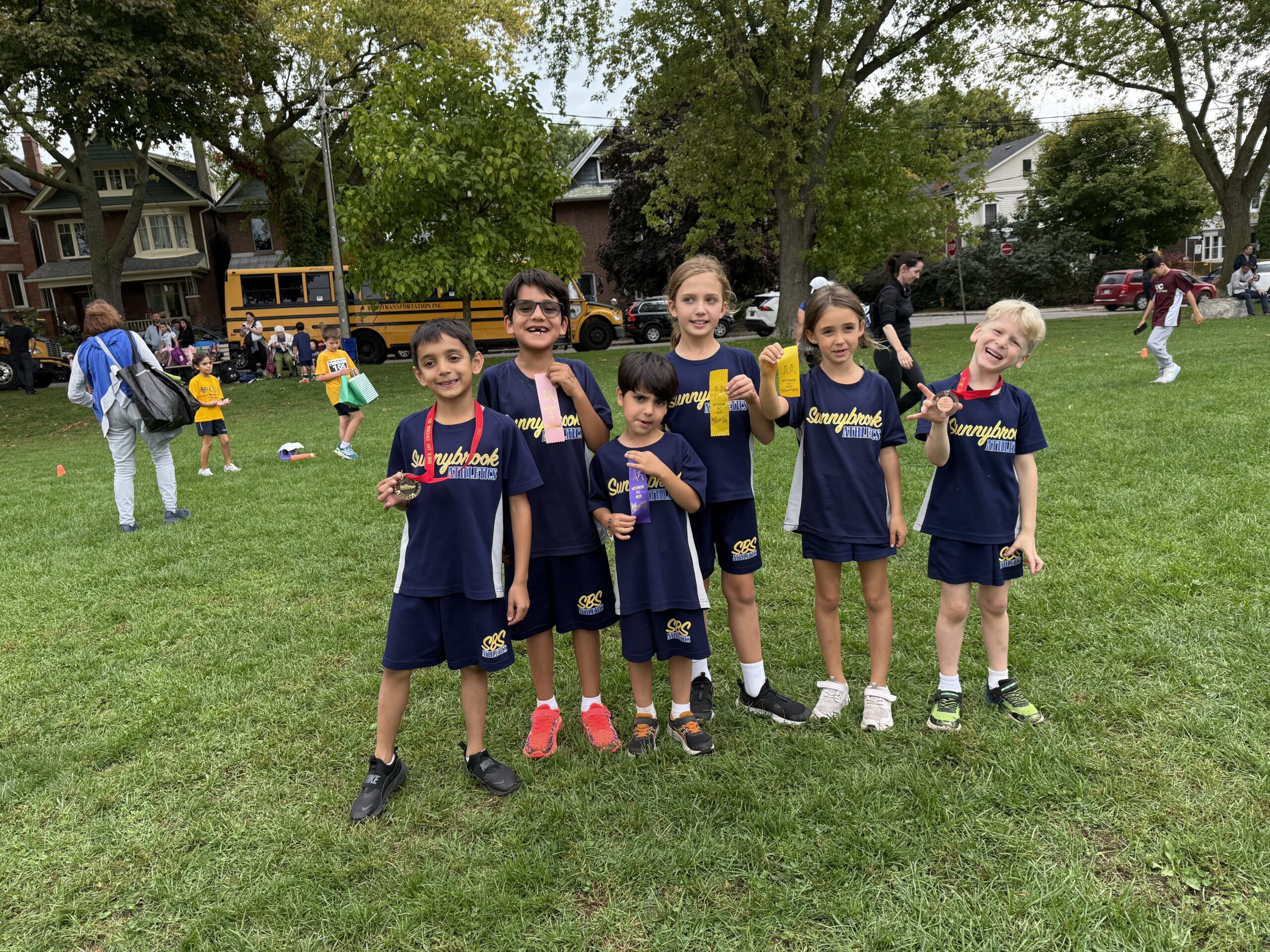 Cross Country Winners