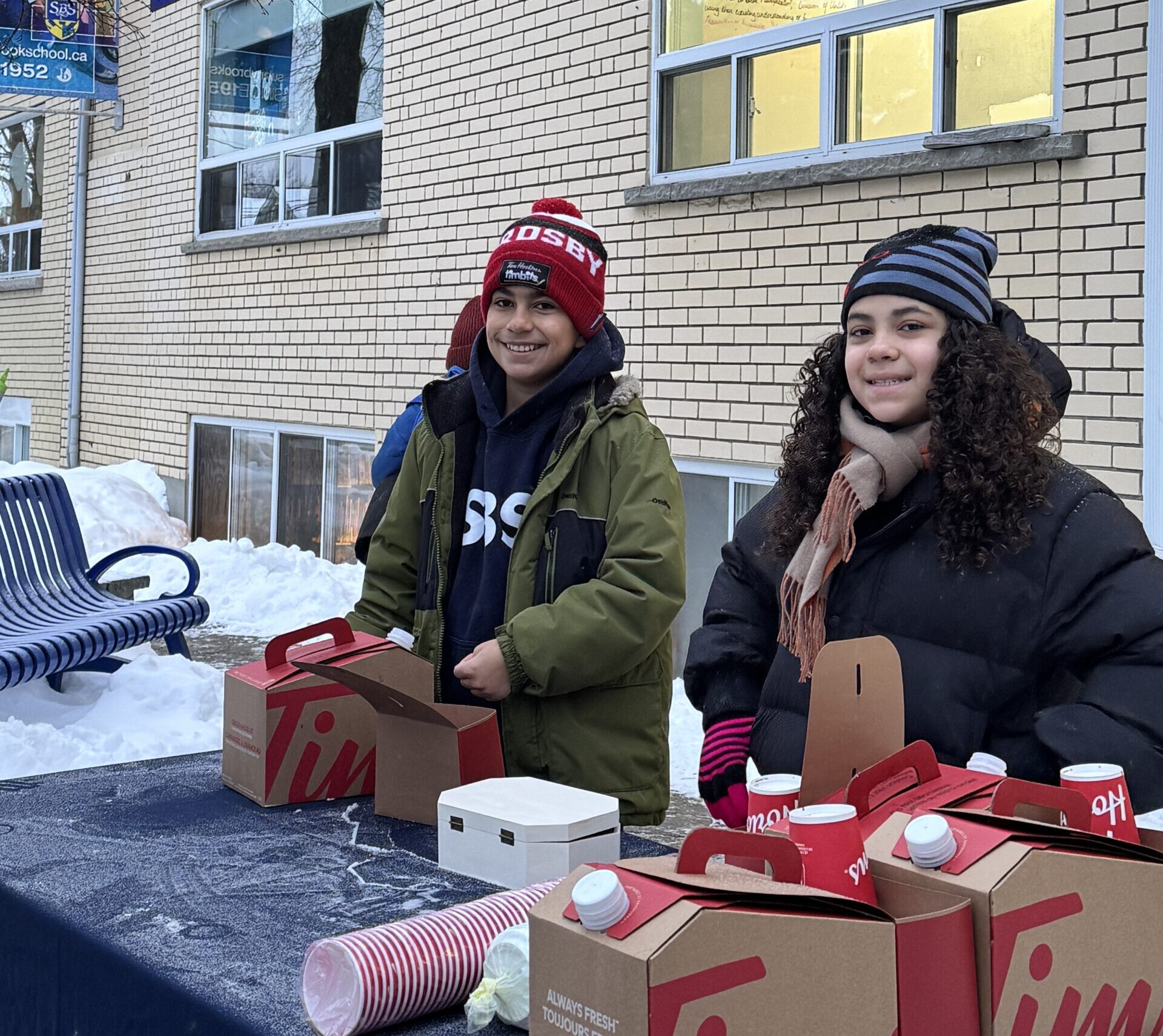 Students host action for BellTalk Day