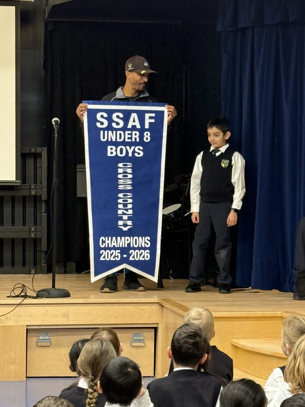 SSAF Banner Comes to SBS